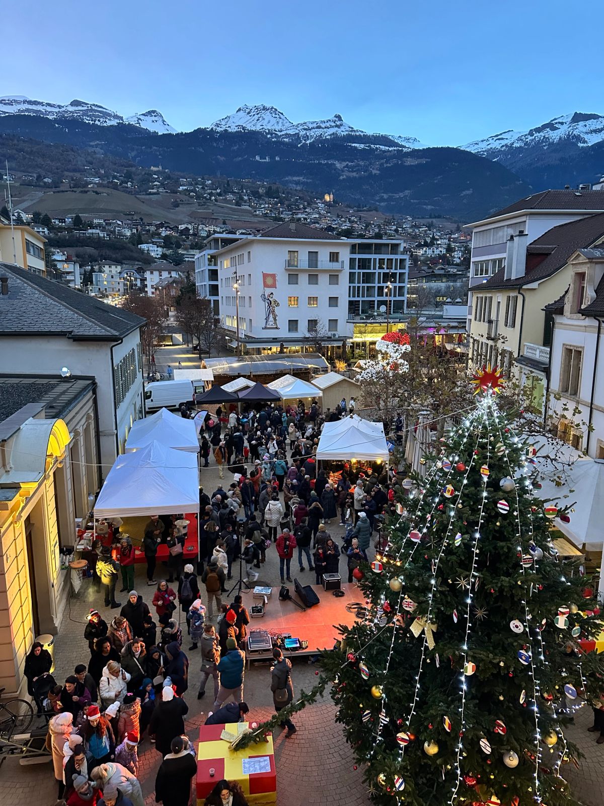 Noël sans frontières