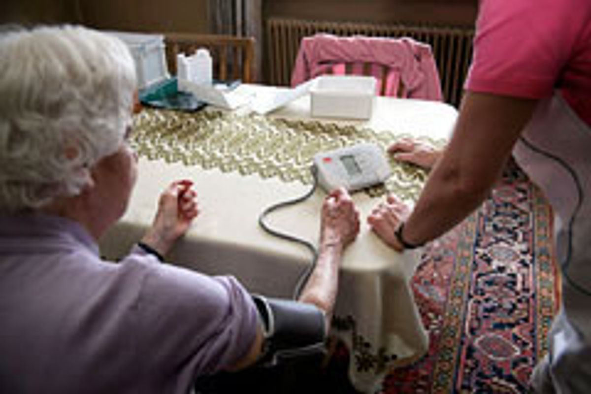 Les soins à domicile