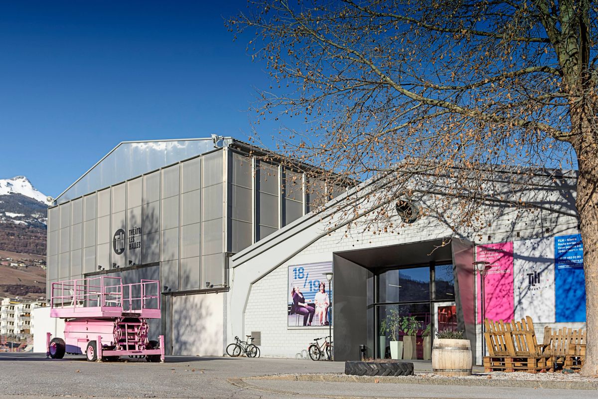 Théâtre les Halles (c) Florence Zufferey