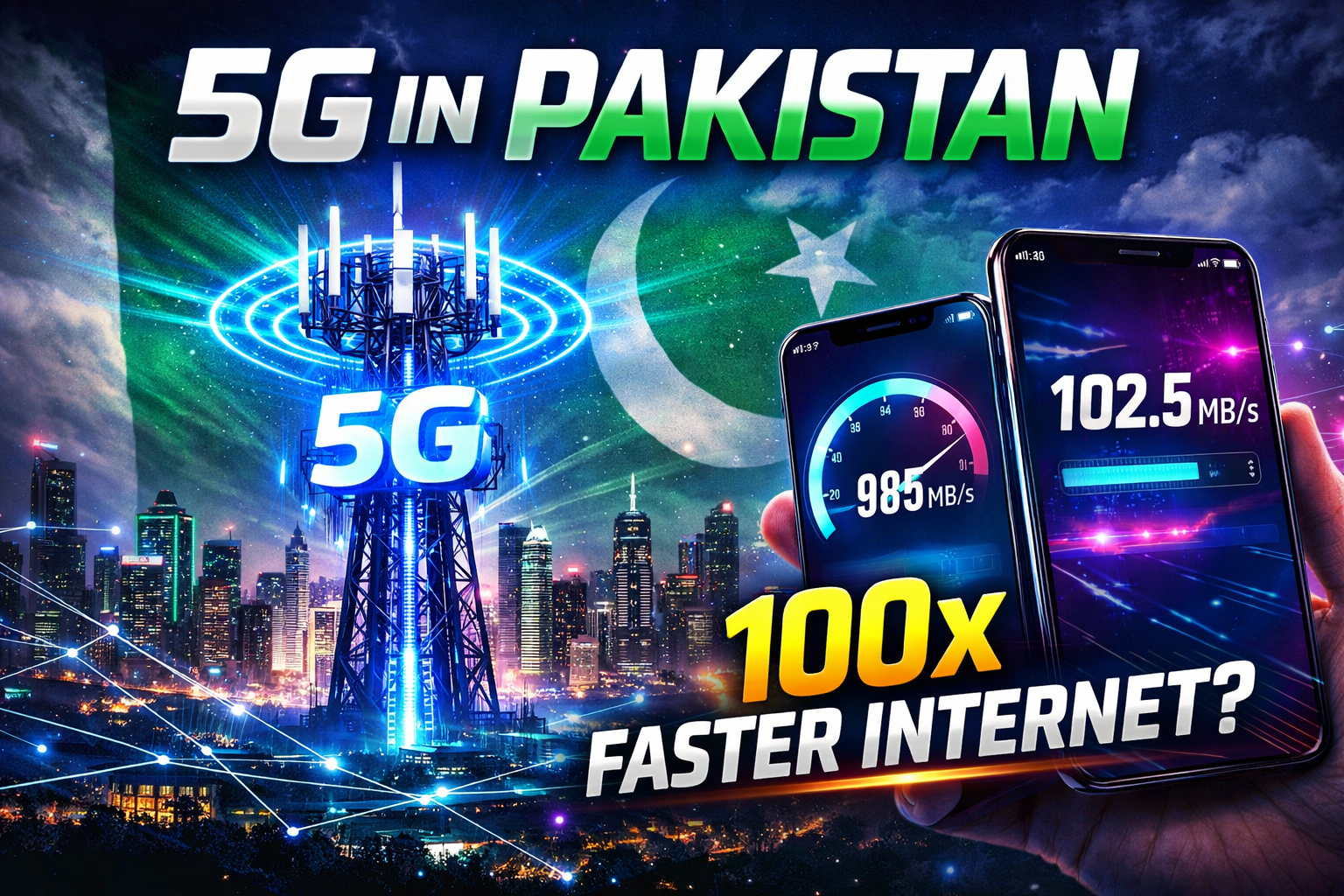 5G in Pakistan
