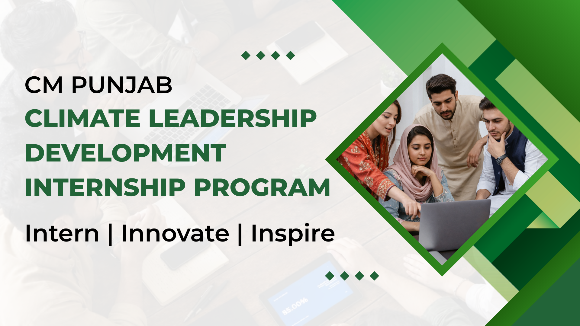 Youth in Punjab Can Now Join Climate Leadership Development Program – Apply Now