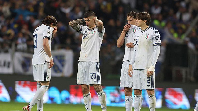 Italy Crash Out Again as Bosnia, Turkey and Sweden Secure World Cup Spots