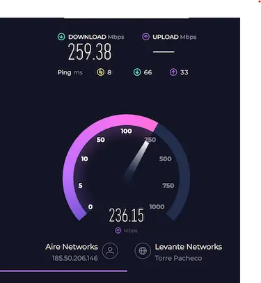 DeskSpace Coworking – Speed Test