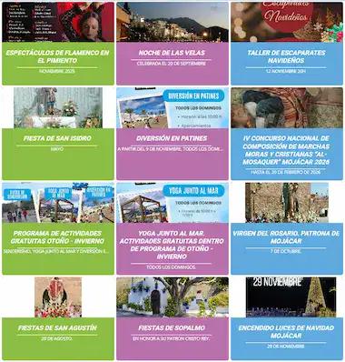 Mojacar Events