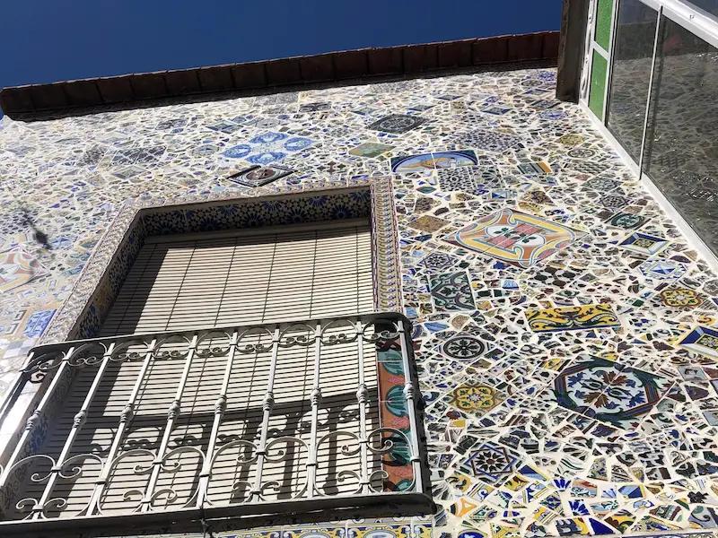 Tiled building at Cuevas del Almanzora