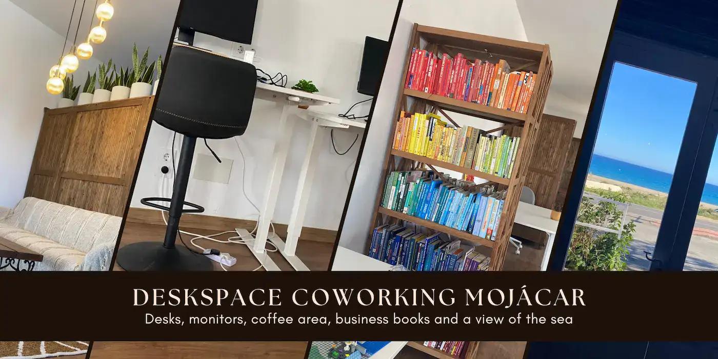 Coworking en Mojácar: la guía completa de espacios de trabajo junto al mar