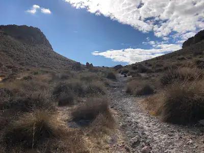 Garnets in Almeria