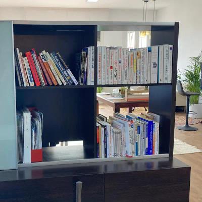 More of the book library at DeskSpace