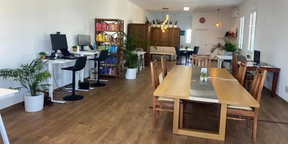 From Internet Cafes to Coworking in Mojácar