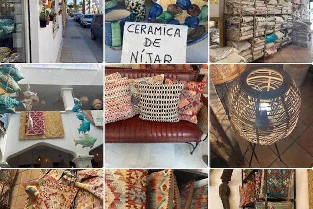Showing a Compilation of crafts that can be found in Nijar