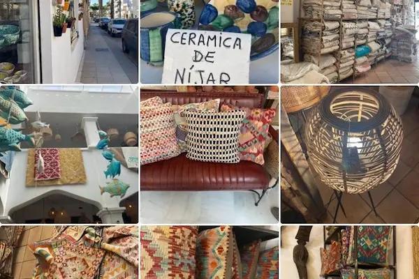 Showing a Compilation of crafts that can be found in Nijar