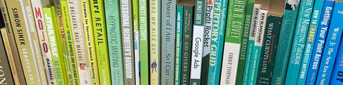 DeskSpace Business Book Library — Free for Our Community