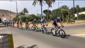Cycle Race in Mojácar