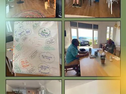 A tech meet-up event at DeskSpace