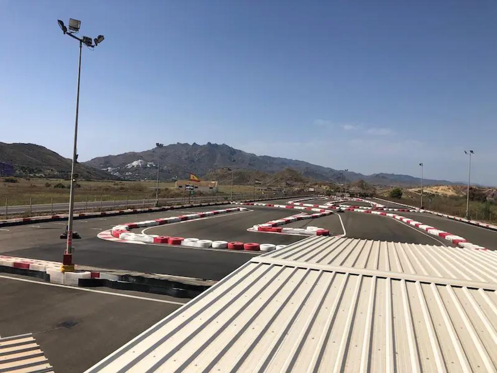 Go Carting in Garrucha Karting