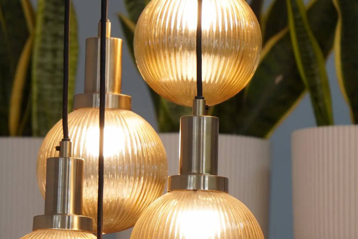 A lighting detail at DeskSpace