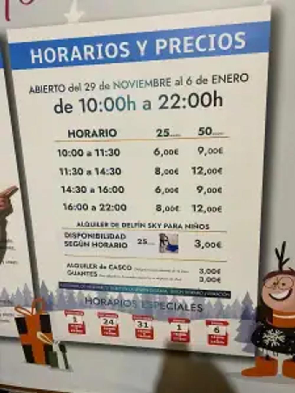 Ice Rink Almería