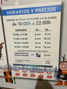 Ice Rink Almería