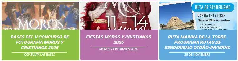 Seasonal Activities Mojacar