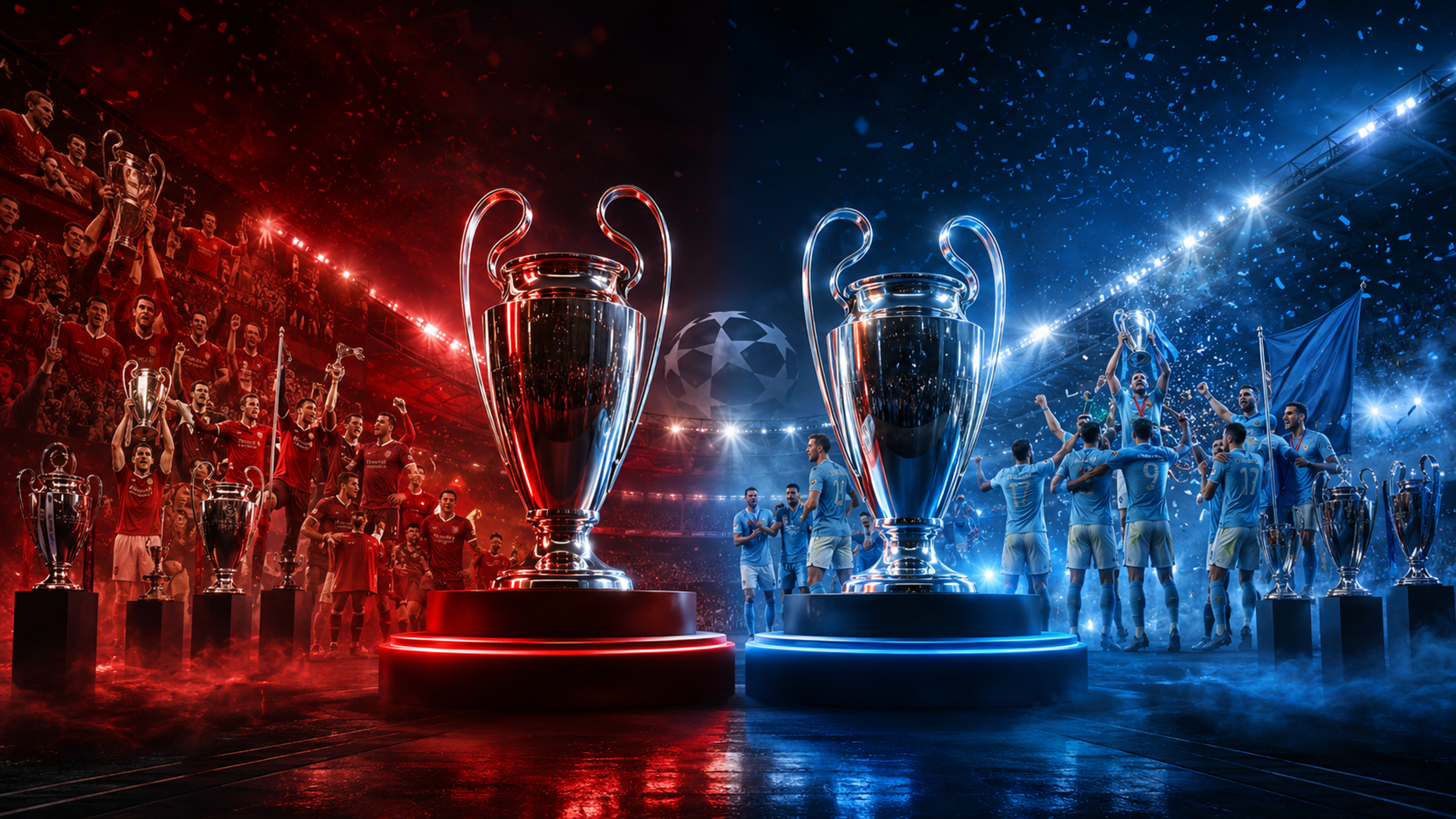 Champions League und internationale Erfolge