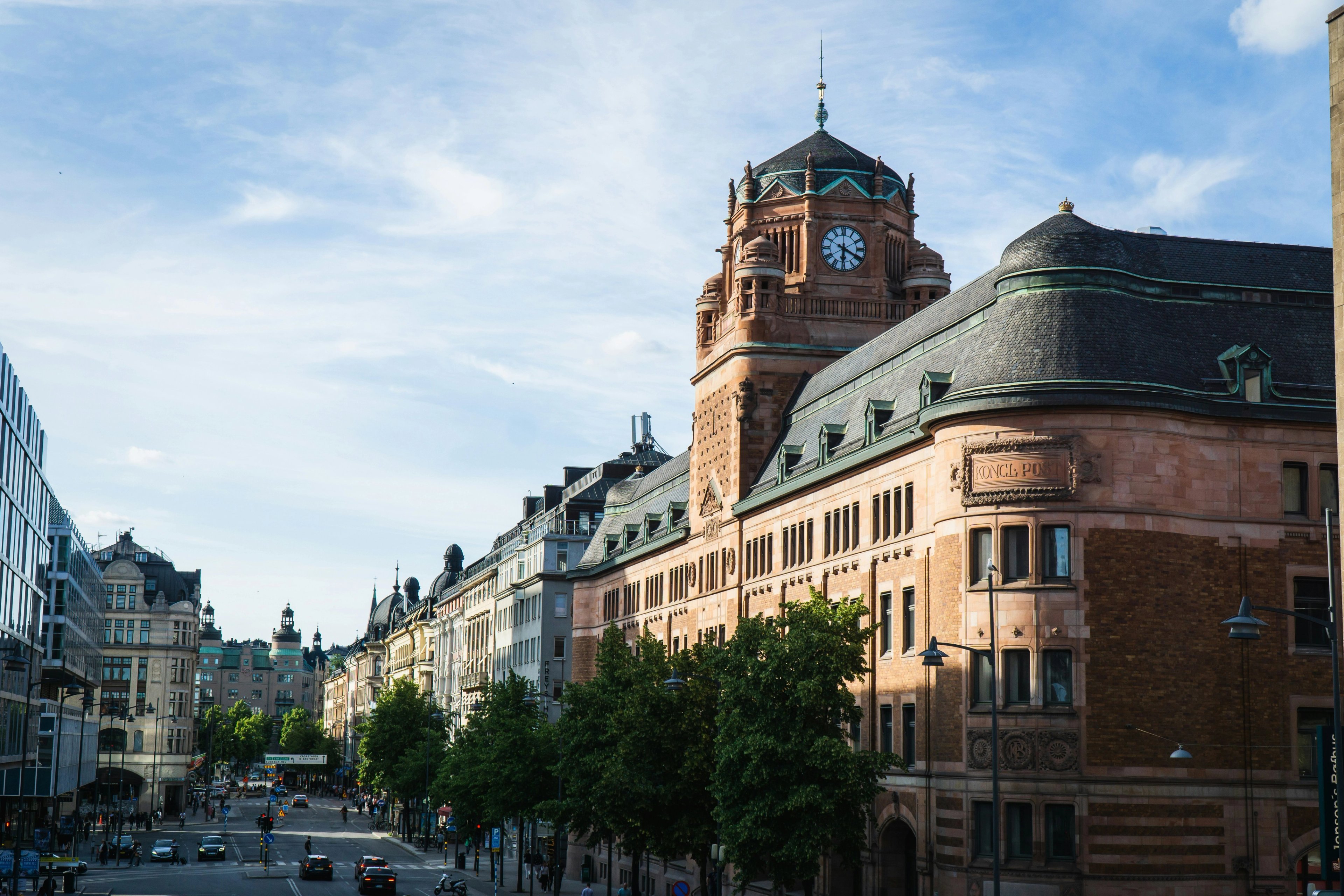 Stockholm på sommaren