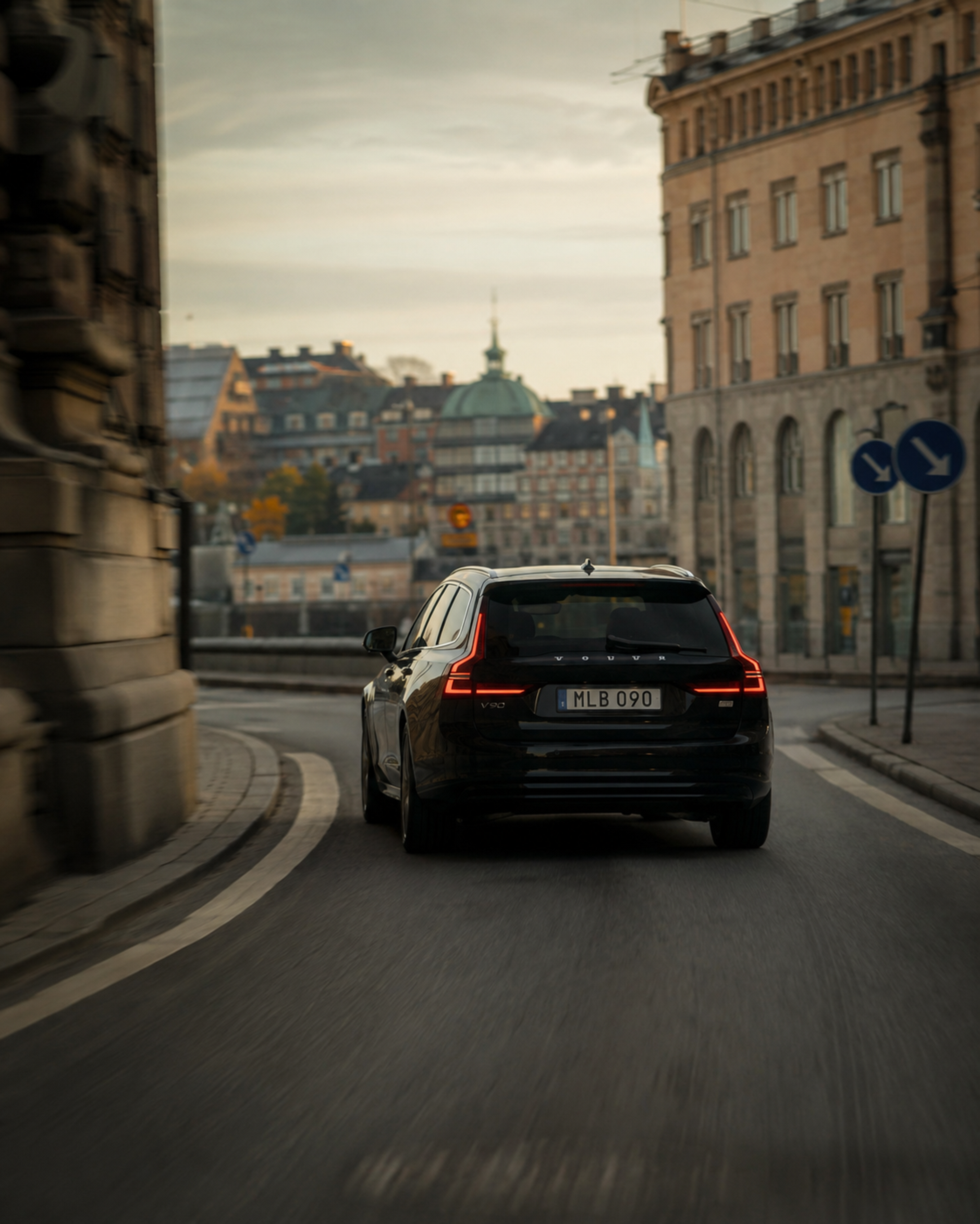 Volvo i Stockholm