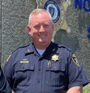 Convicted former Norfolk County Sheriff's Deputy Tom Brady. Norfolk County Sheriff's Office photo