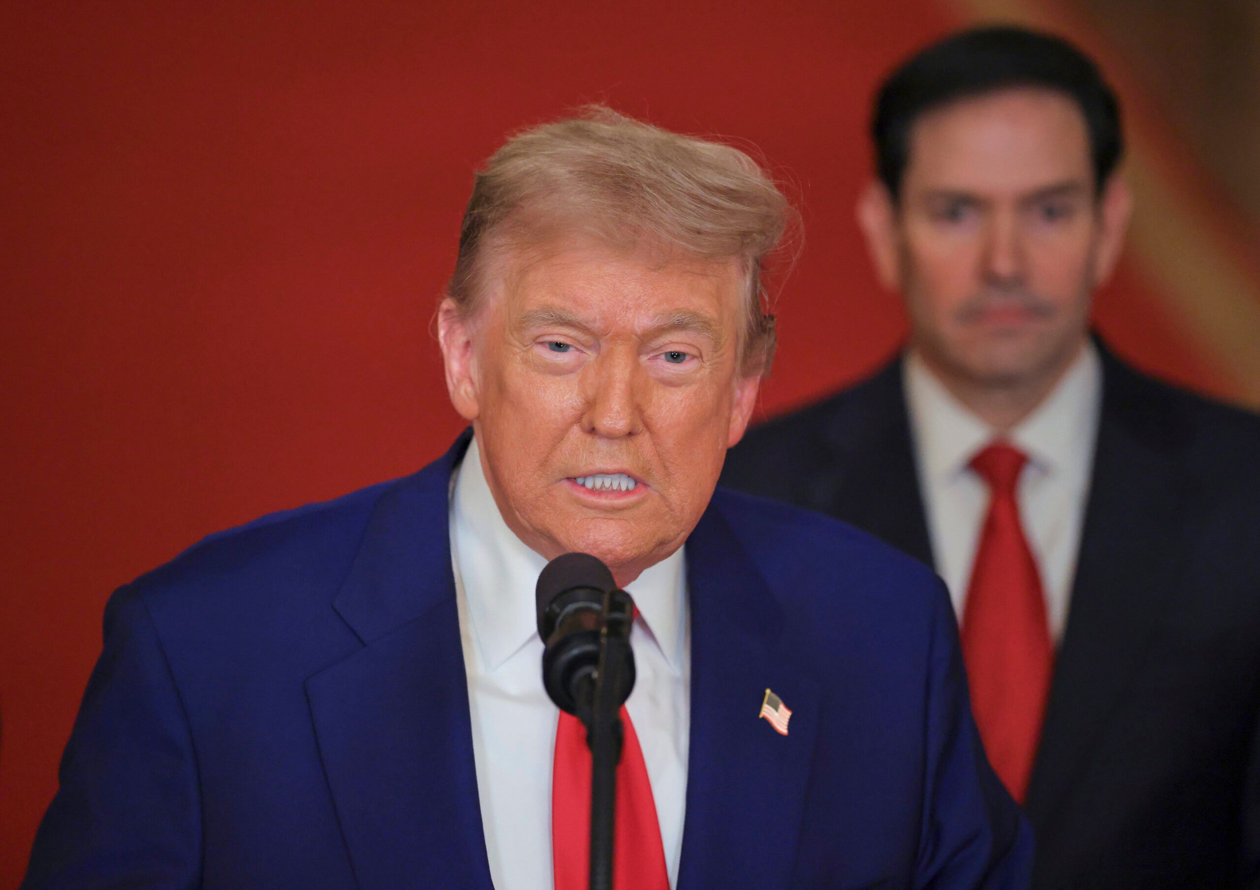 Mideast Wars Trump
