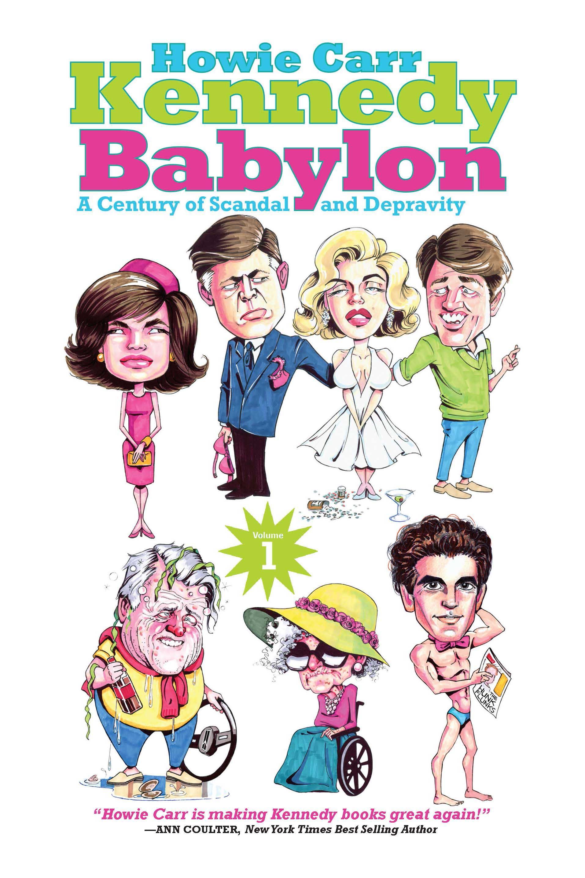 Kennedy Babylon Vol. 1 cover