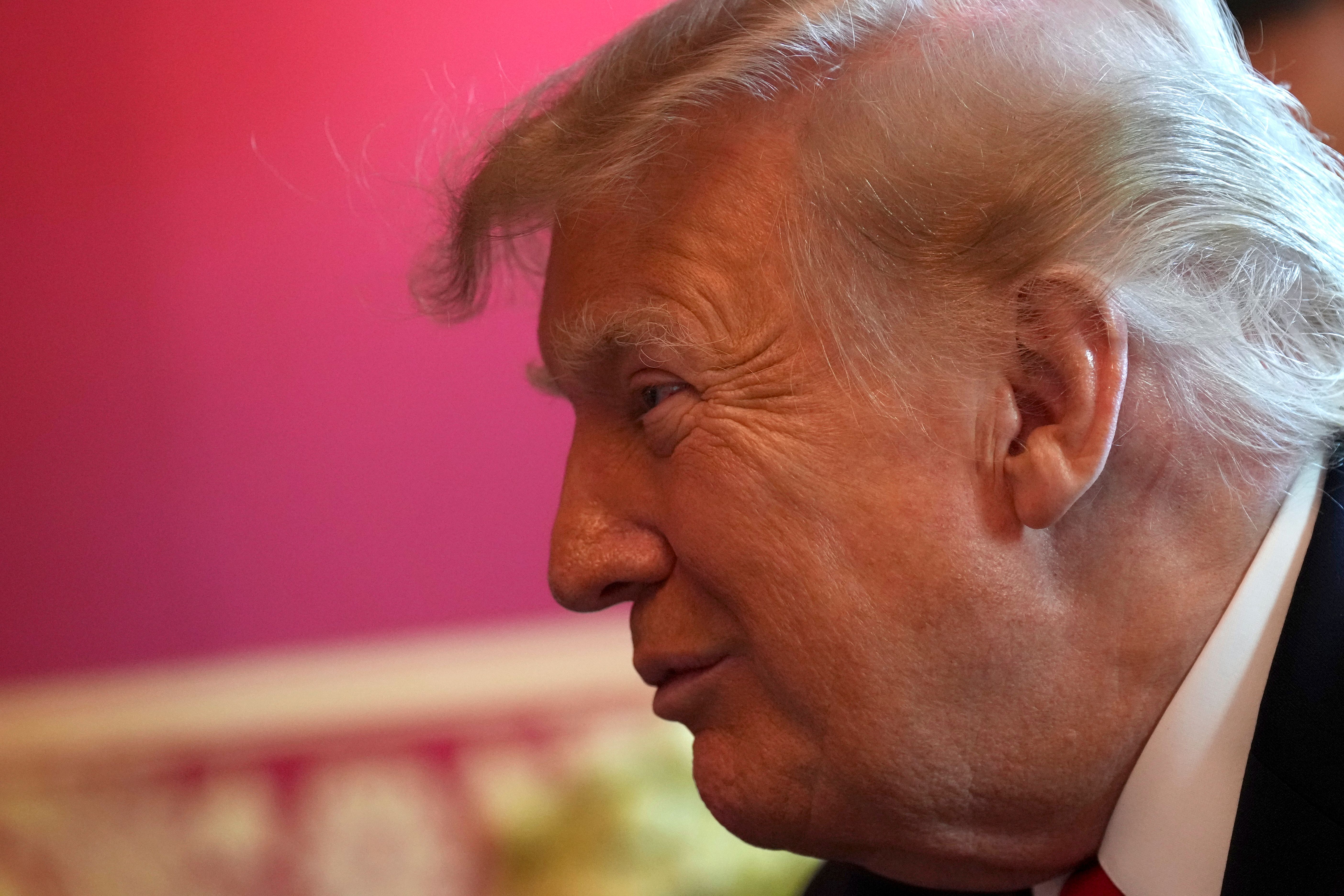 Trump during China State Visit 