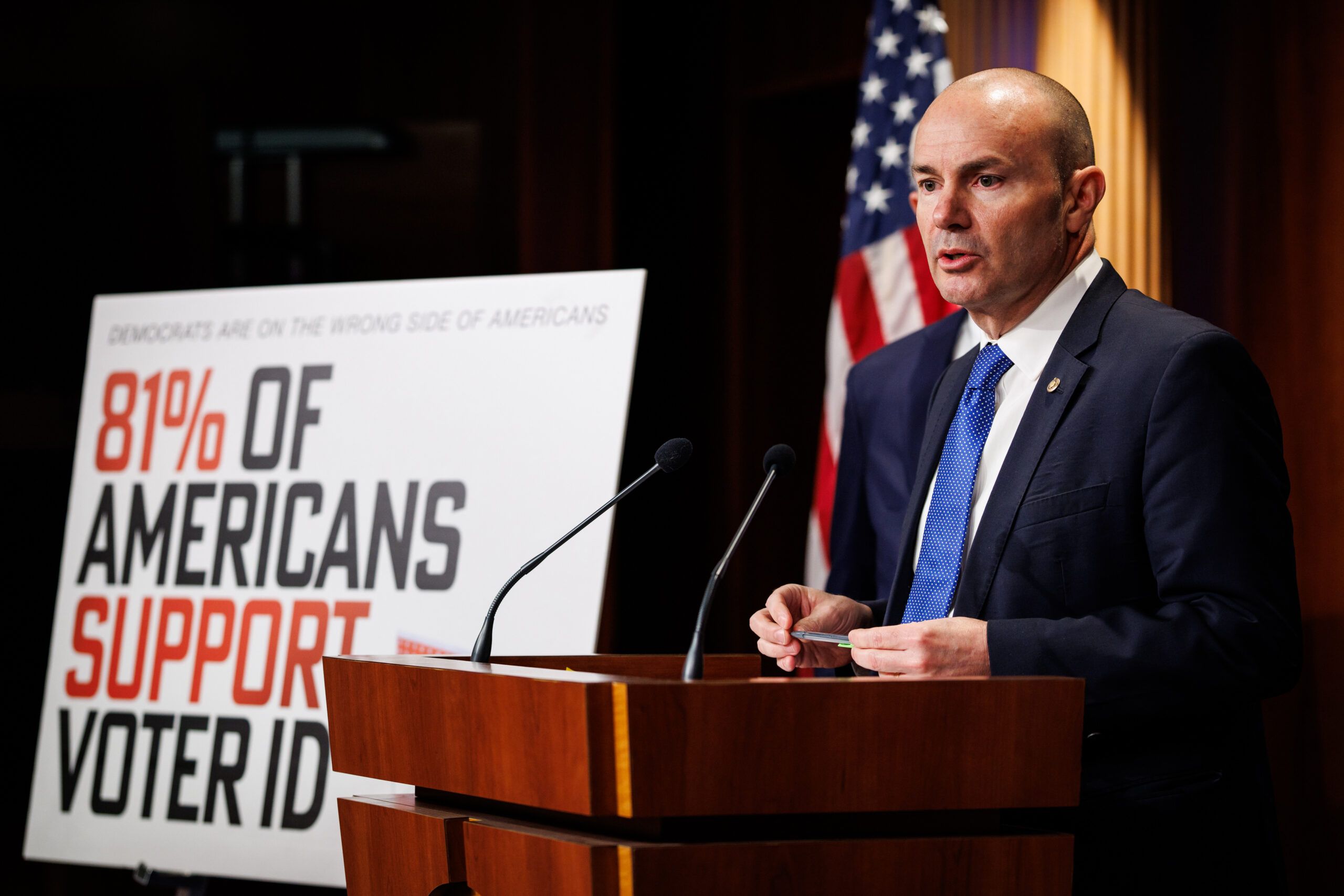 DC: U.S. Senate Republicans Speak On SAVE America Act