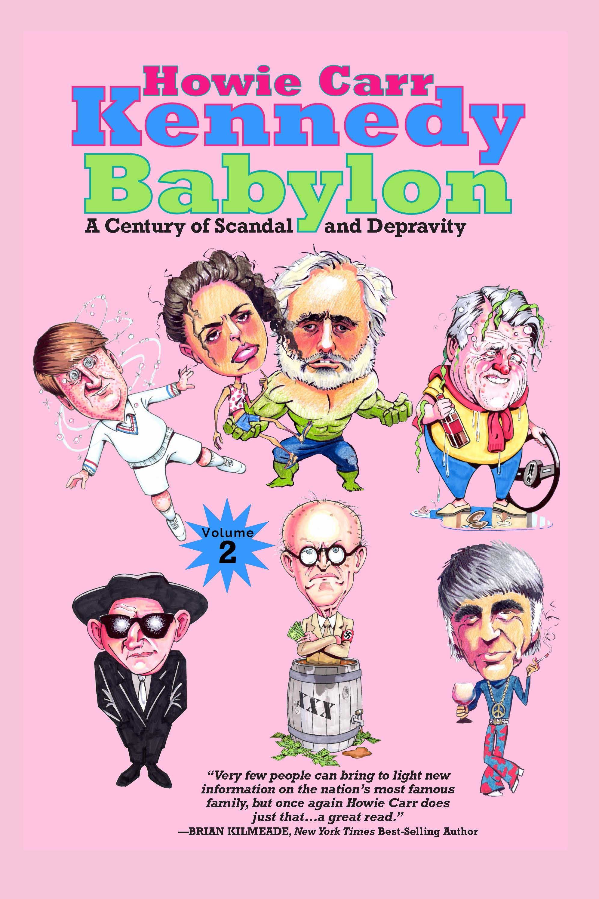 Kennedy Babylon Vol. 2 cover