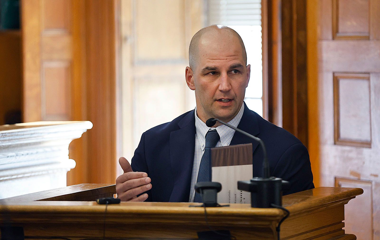 Officer Killed Girlfriend Trial