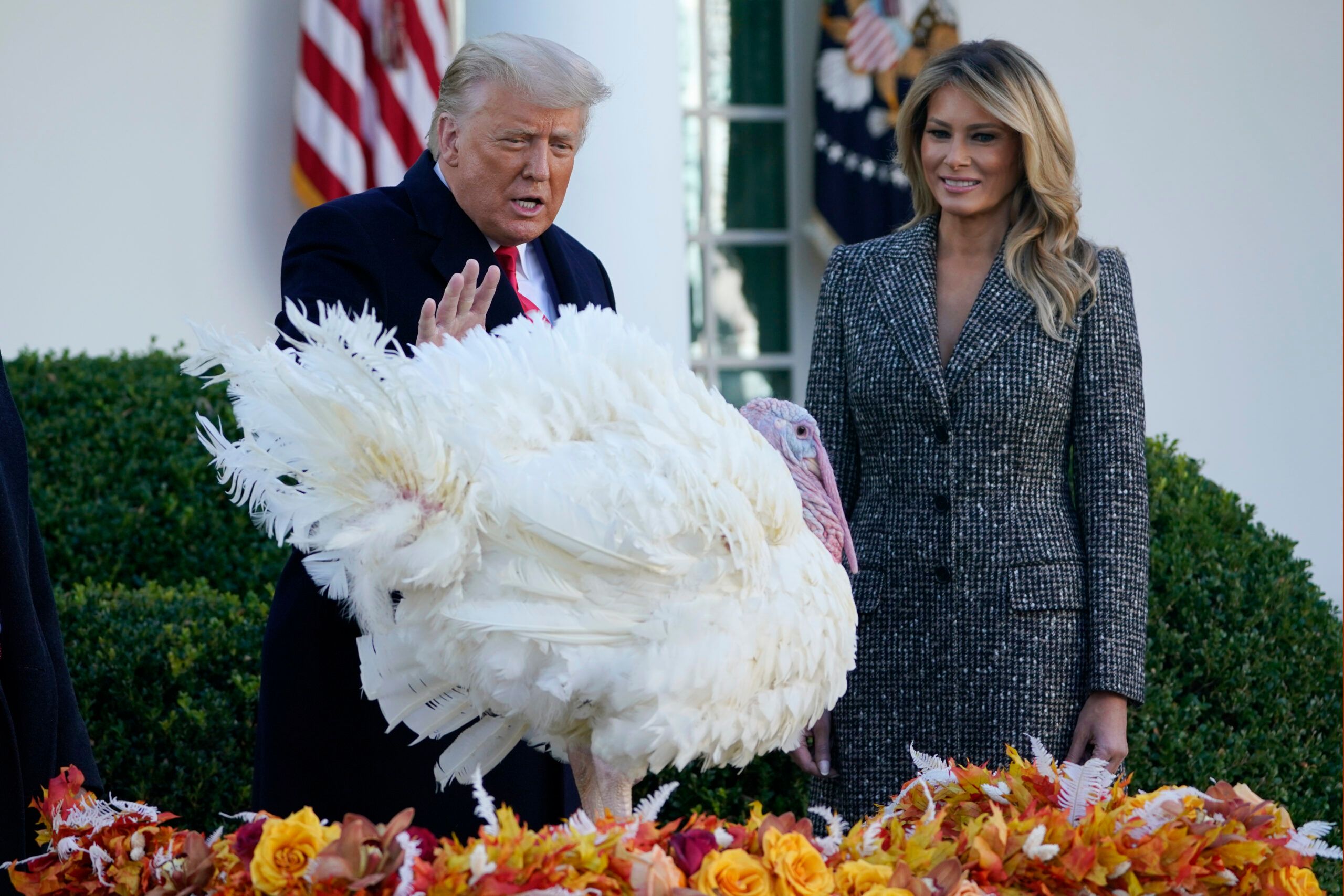Donald Trump, Melania Trump
