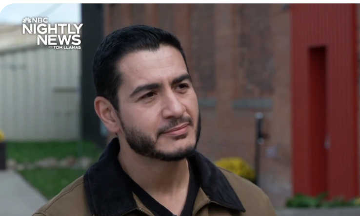 El-Sayed in interview with NBC Nightly News 