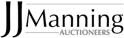 JJ Manning Auctioneers logo