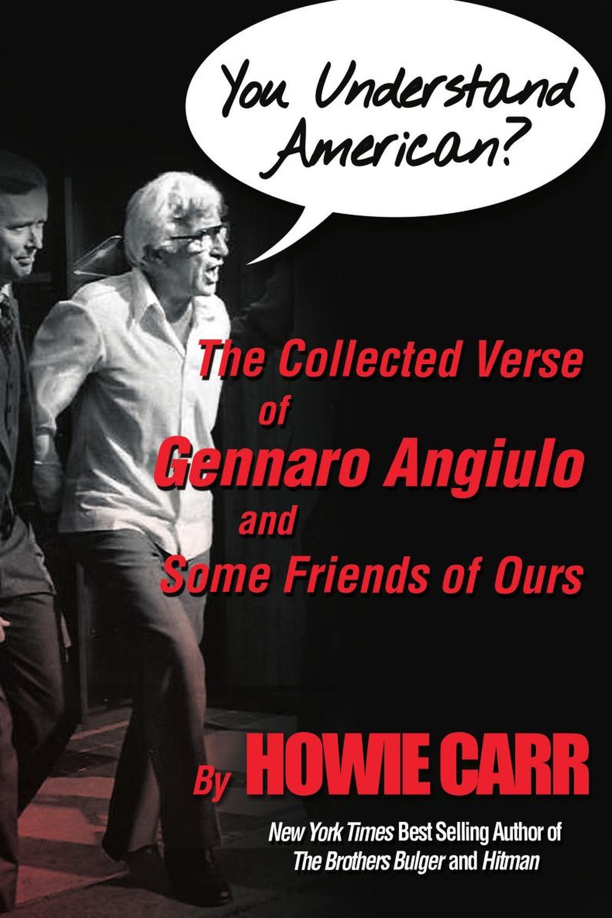 You Understand American? cover