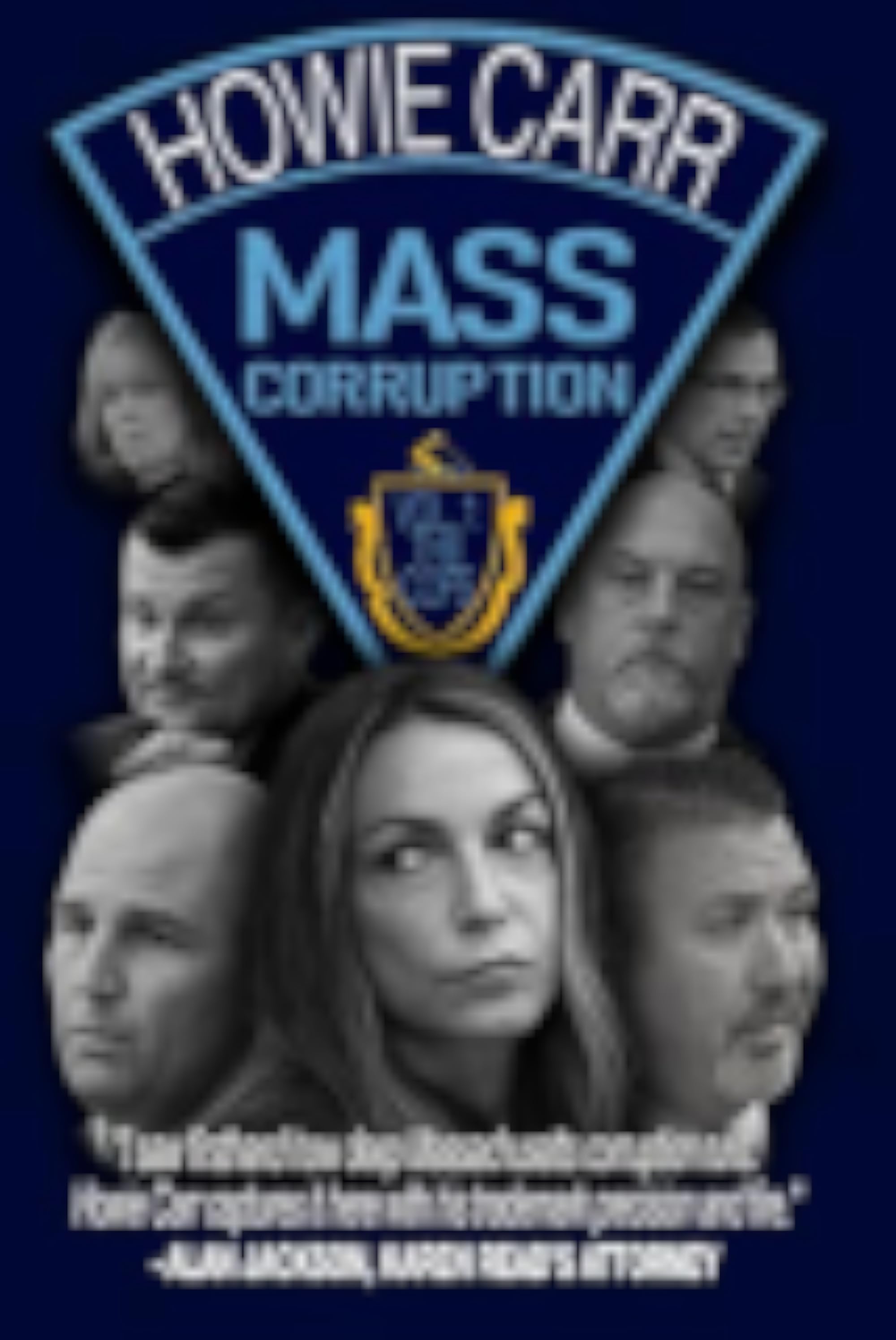 Mass Corruption Vol. I — signed