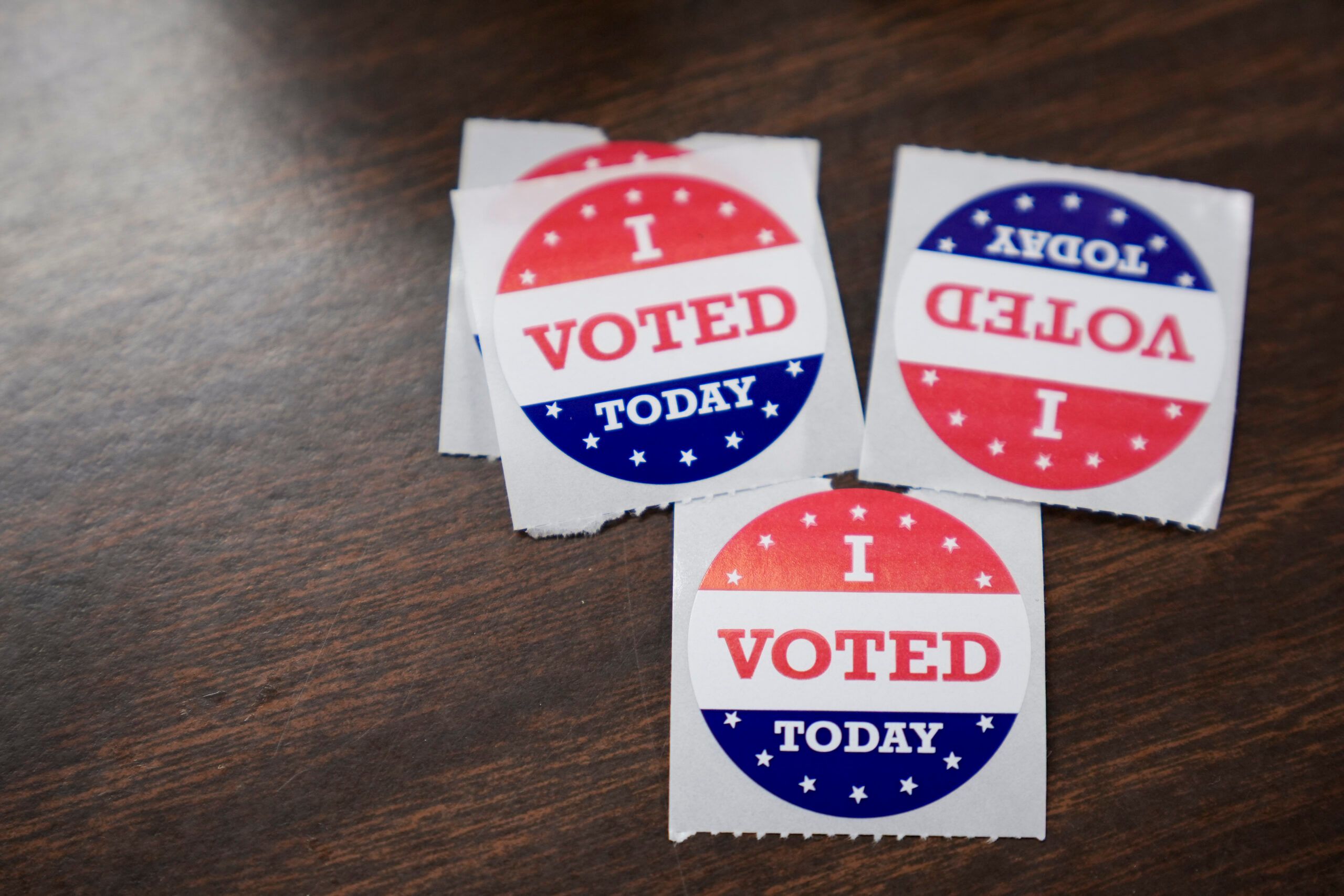 Election 2024 I Voted Stickers