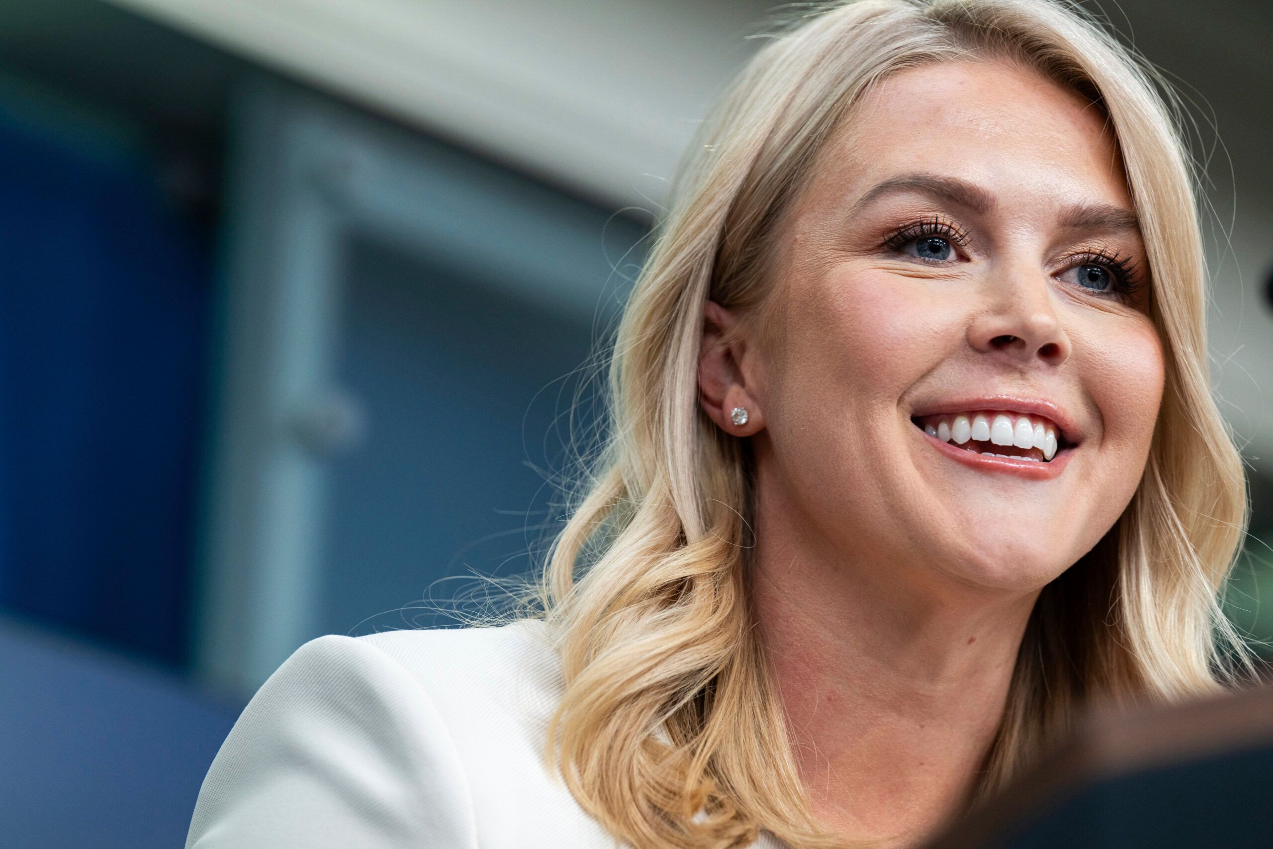 DC: White House Press Secretary Karoline Leavitt Holds Press