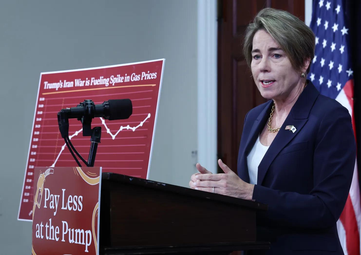 MAURA HEALEY
