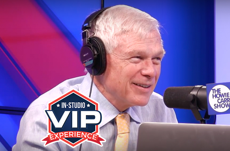 Howie Carr — In-Studio VIP Experience