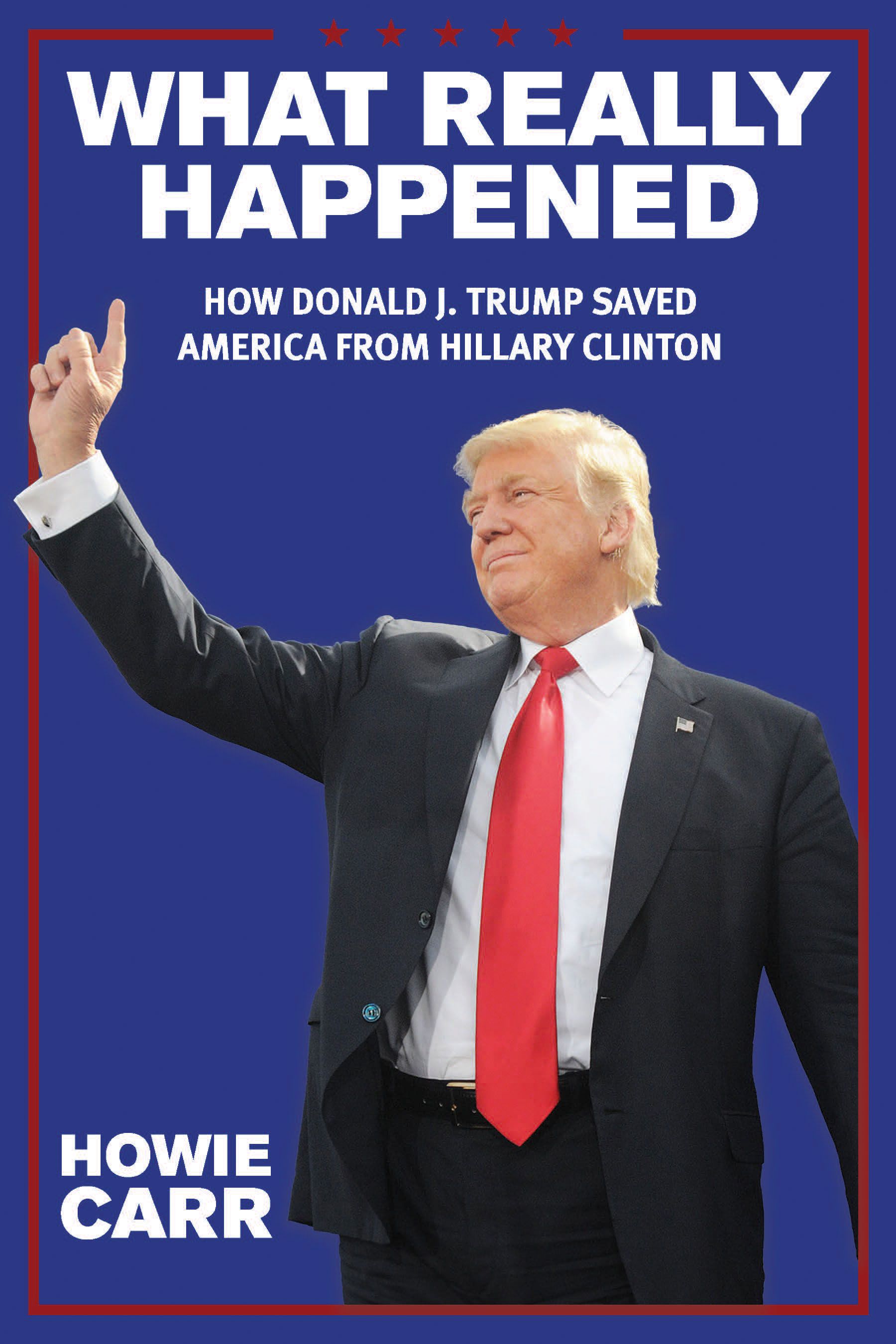 What Really Happened cover