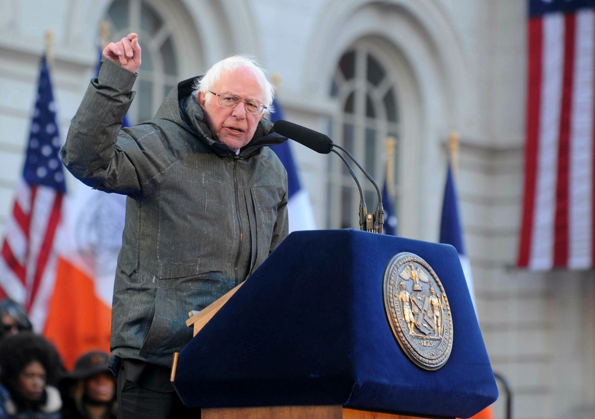 Bernie Sanders Announces 2020 Presidential Run