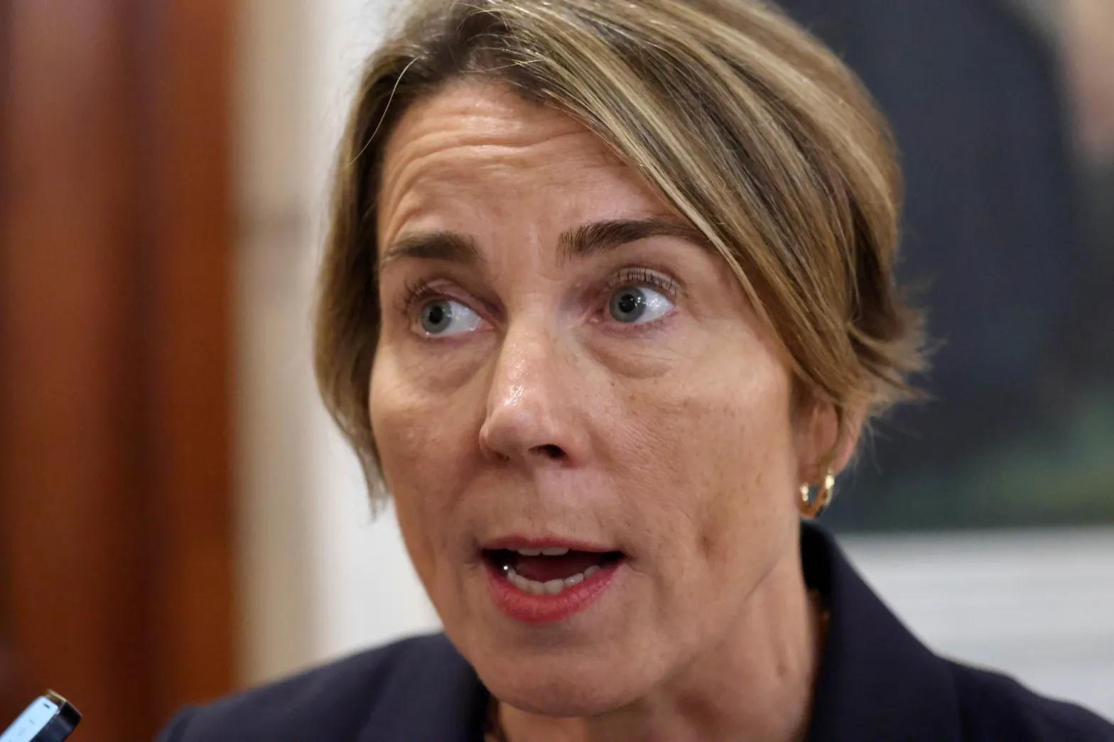 Gov. Maura Healey. (Stuart Cahill/Boston Herald)