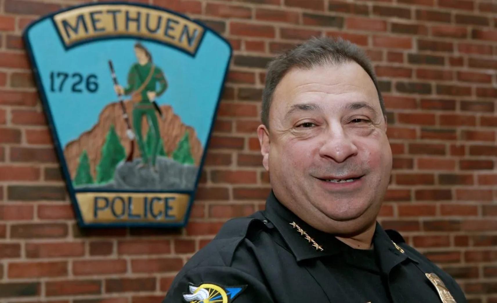 Howie says he's happy to see the grin finally wiped off disgraced ex-Methuen Police Chief Joe Solomon. Herald file photo