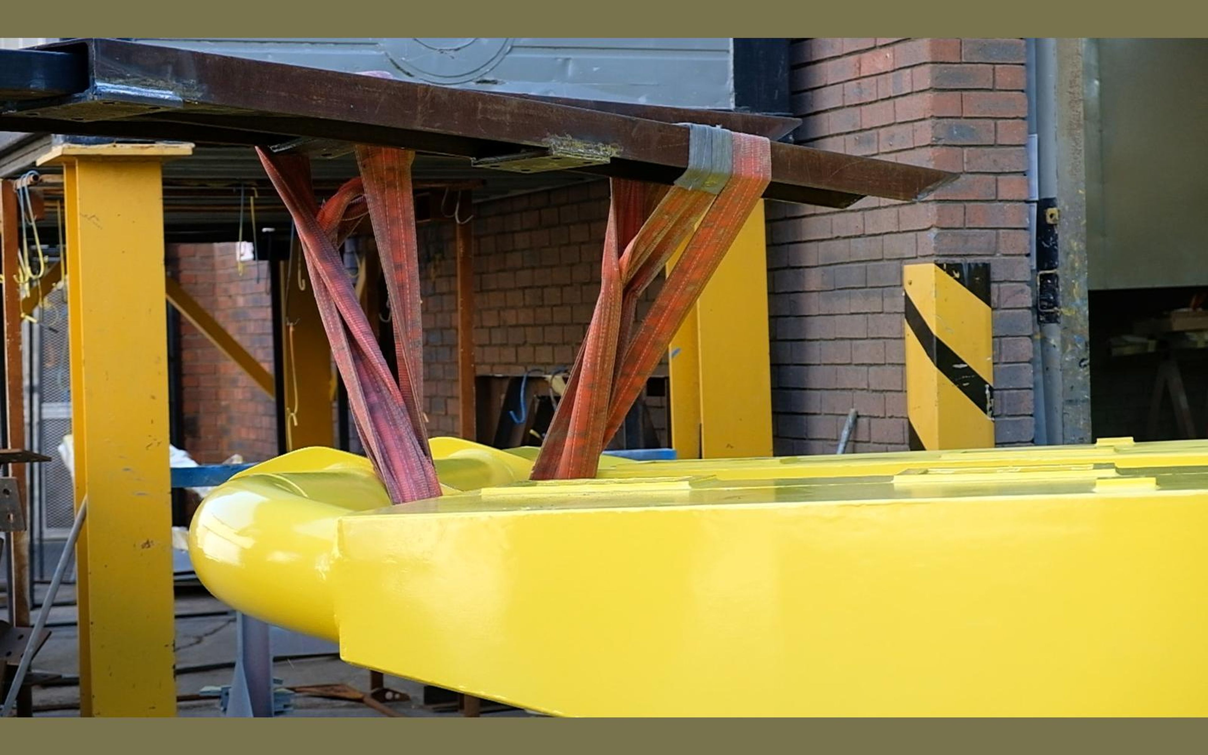 Salt harvester build, May 2022: chassis sections and components, shoot 3