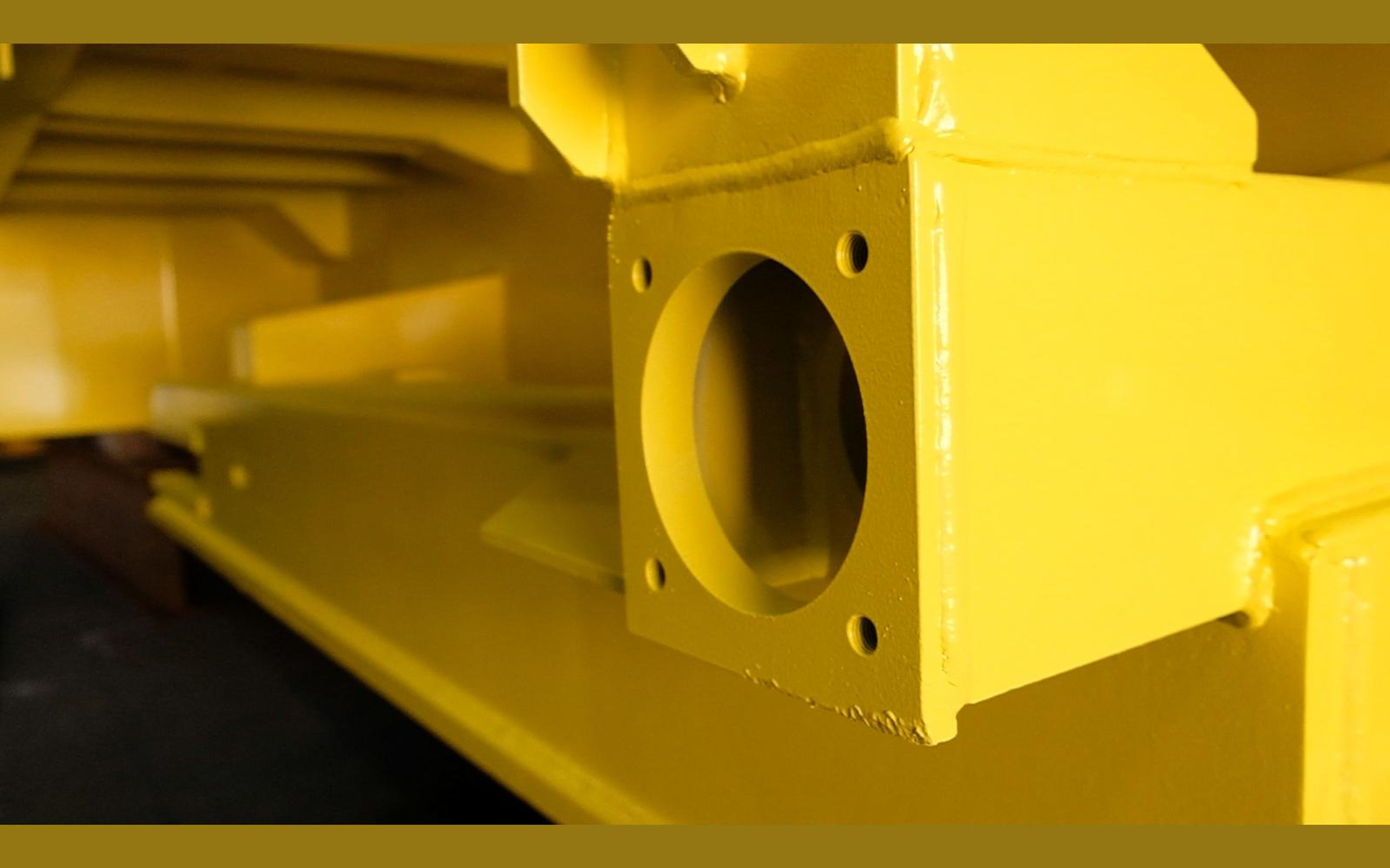 Salt harvester build, May 2022: chassis sections and components, shoot 3
