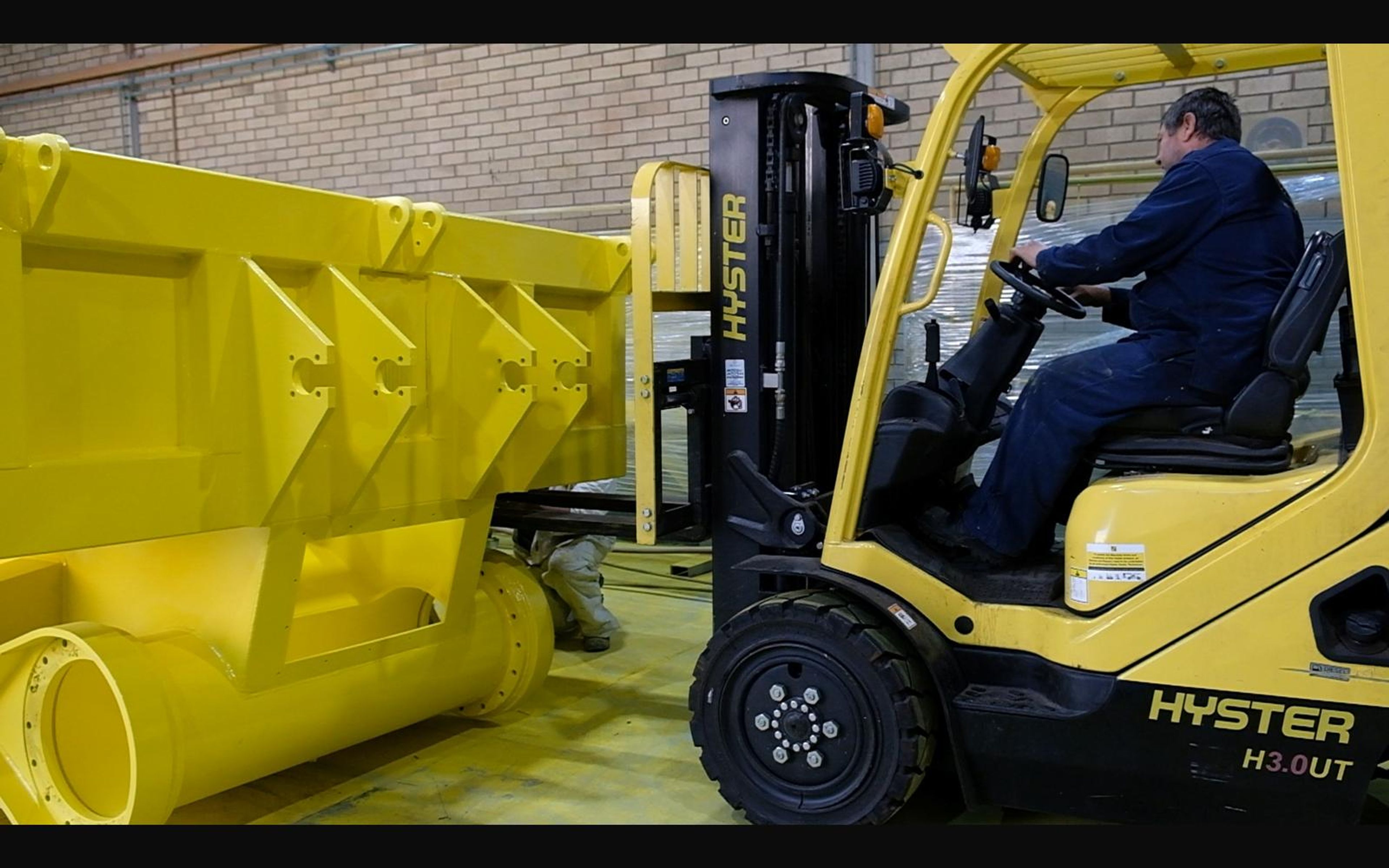Salt harvester build, May 2022: chassis sections and components, shoot 3