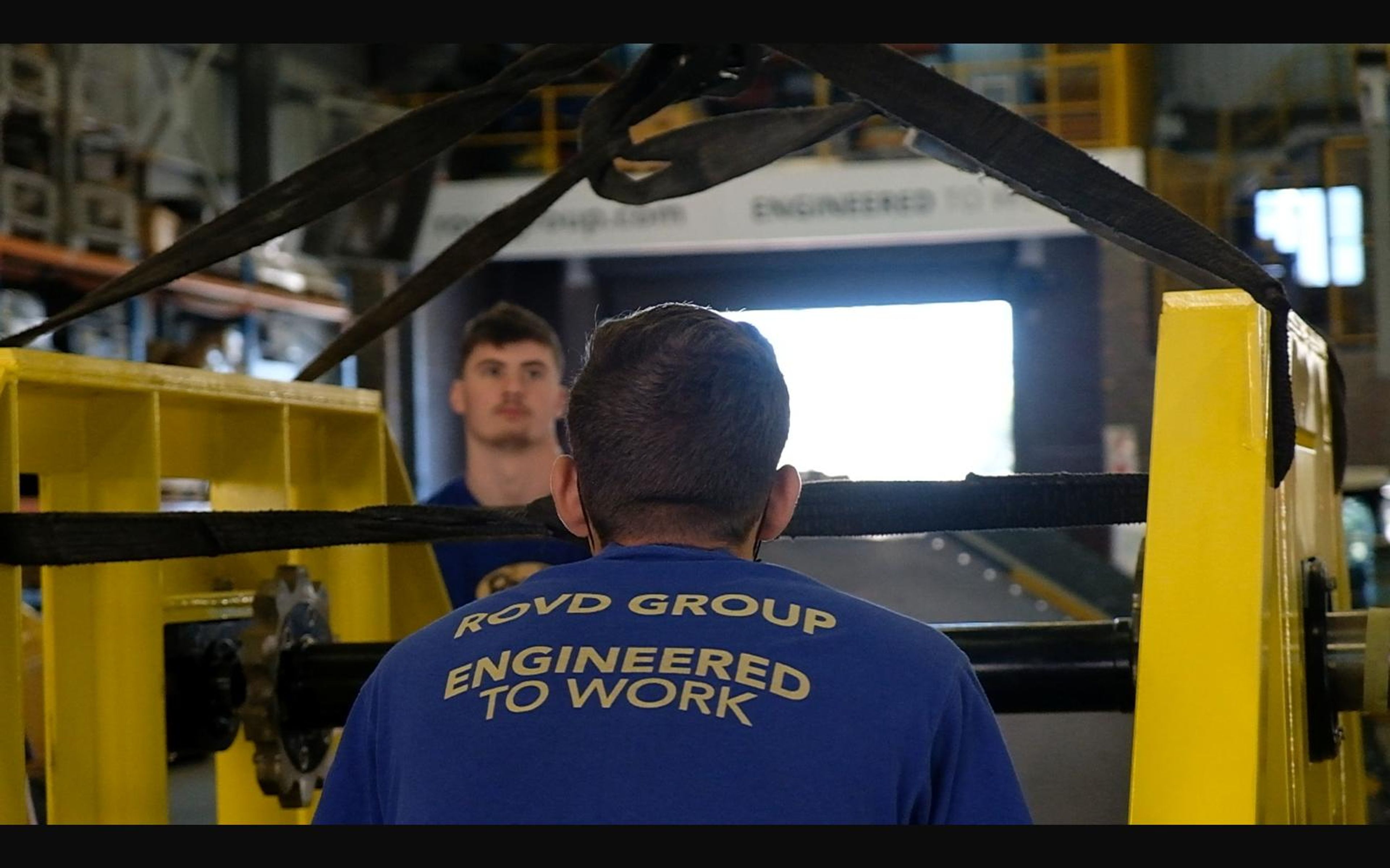 Assembly of the salt harvester, May 2022: chassis sections and components, shoot 3